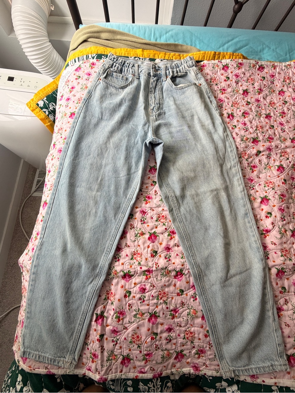 Wax Jean Light Blue Relaxed Boyfriend Jeans